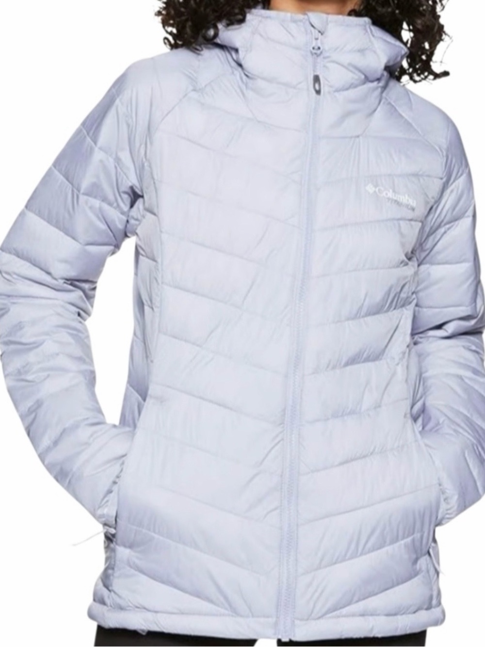 Columbia Women's Pale Lavender Packable Puffer Jacket